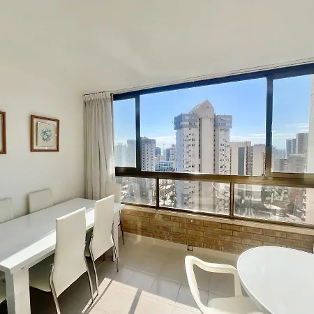 Paraiso 10 Blueline Апартаменты Бенидорм